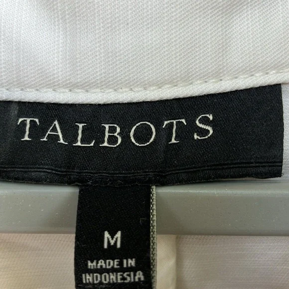 White Utility Jacket Talbots - Picture 2 of 8